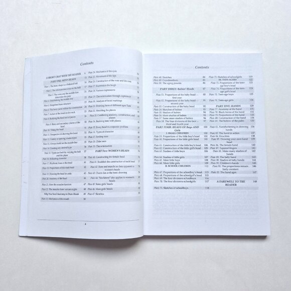 Book: Drawing the head & hands by Andrew Loomis, Paperback - Picture 4 of 10